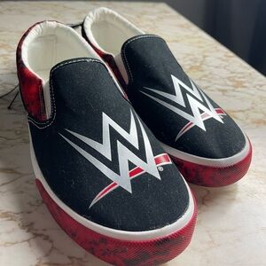 WWE Men’s Canvas Shoes (size 8M)